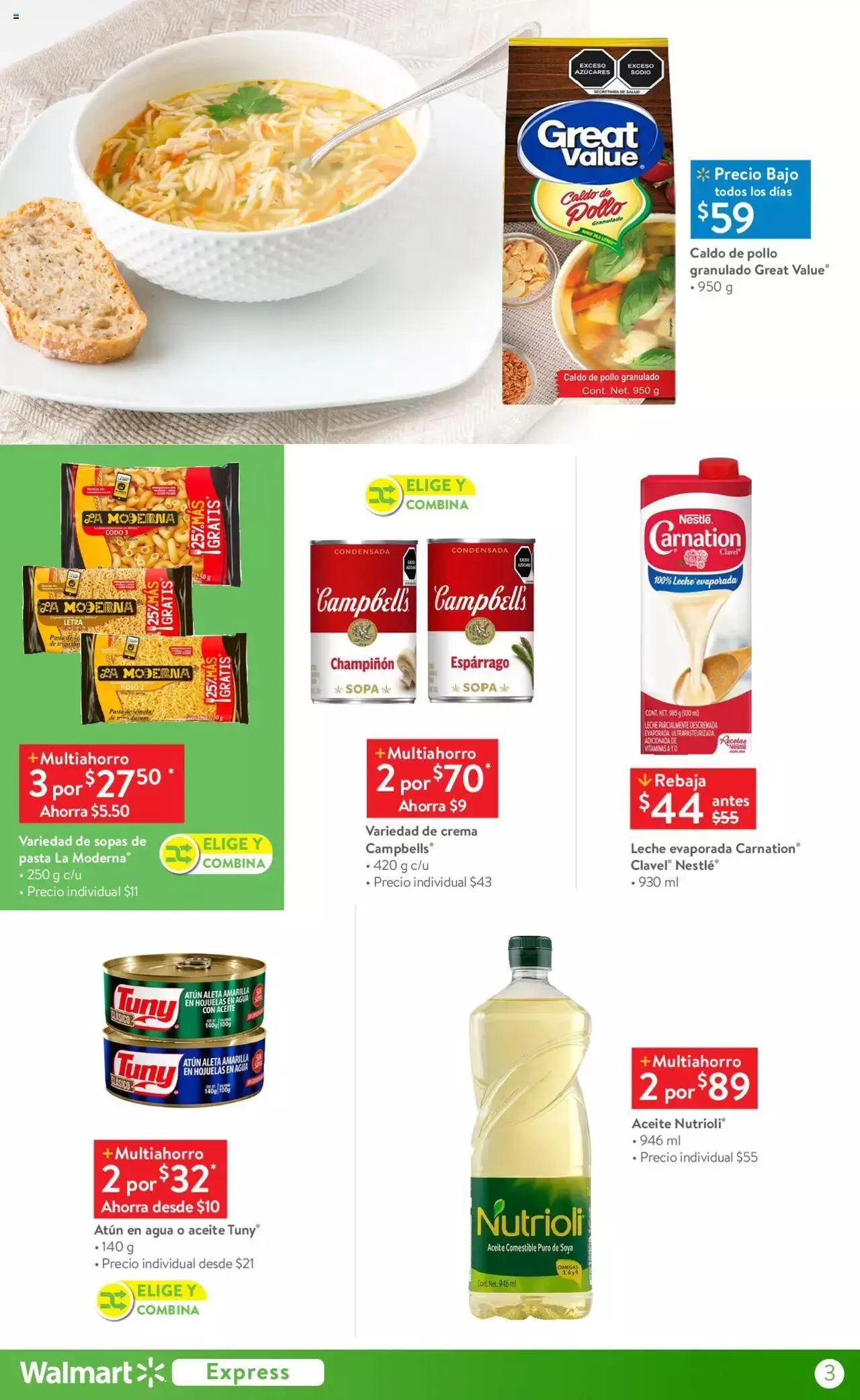 Catálogo de Walmart Express folleto 19 de julio al 8 de agosto 2023 - Pagina 3