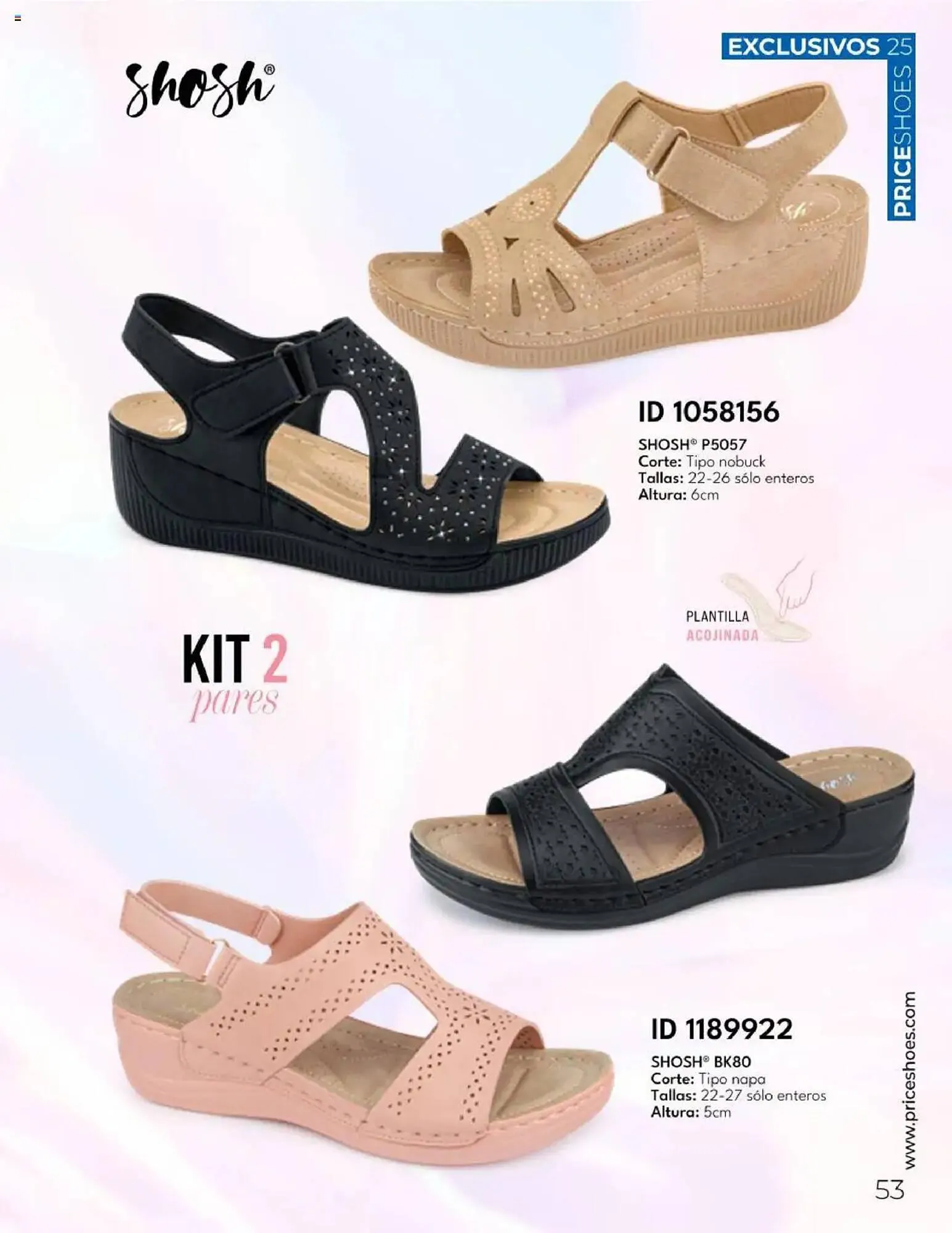 Catálogo de Catálogo Price Shoes 26 de junio al 1 de enero 2026 - Pagina 53