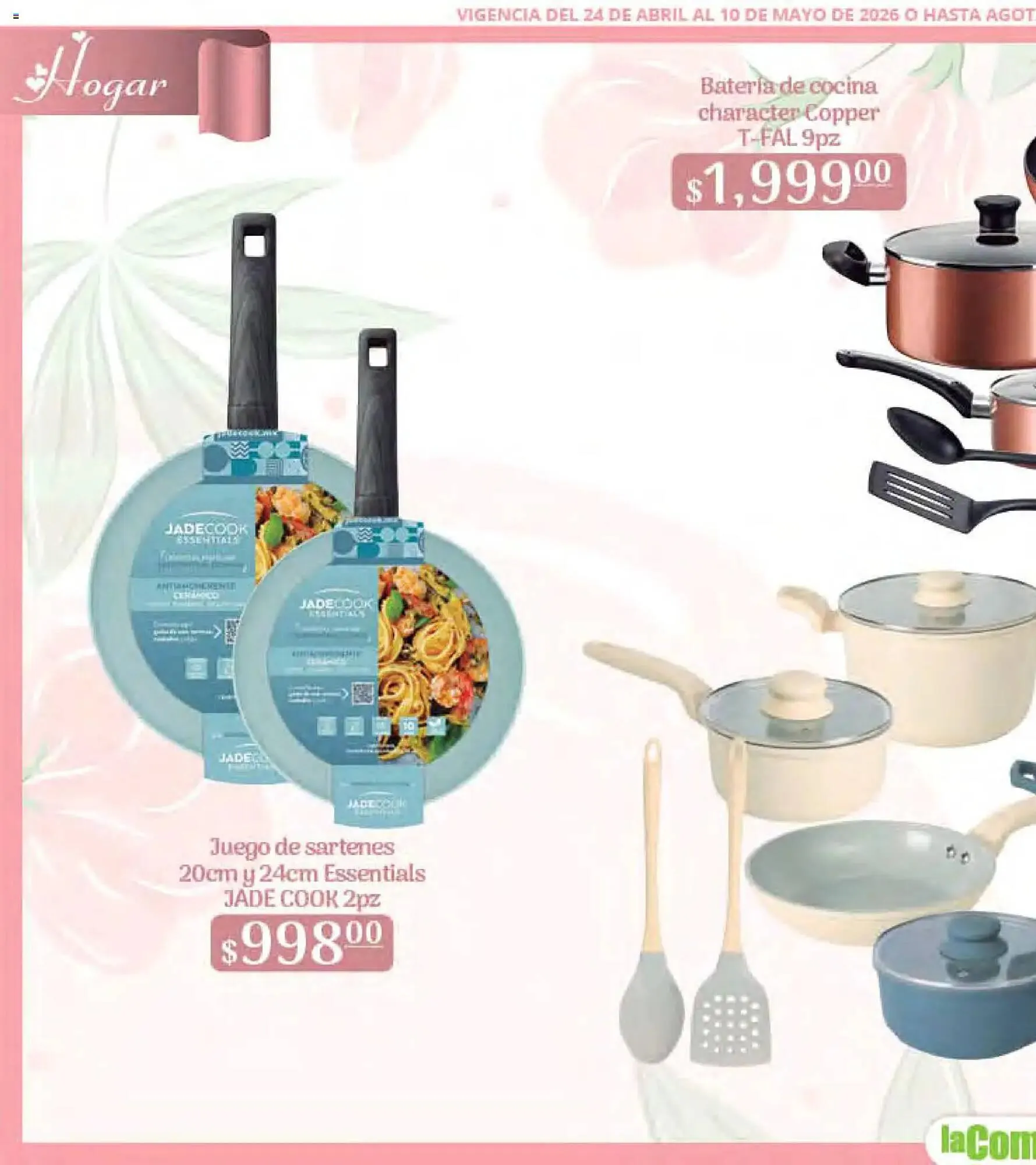 Catálogo de Folleto La Comer 24 de abril al 10 de mayo 2026 - Pagina 62