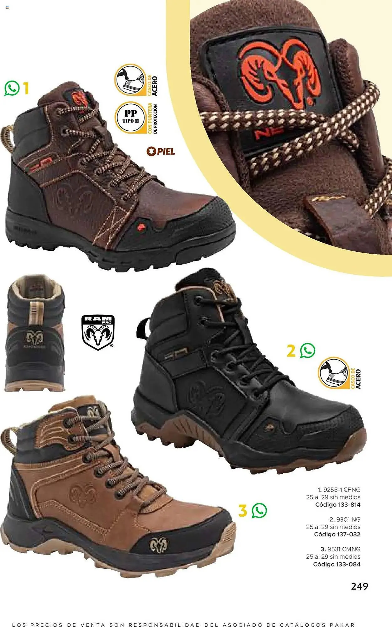 Catálogo de Catálogo SC Pakar 24 de julio al 1 de enero 2026 - Pagina 249