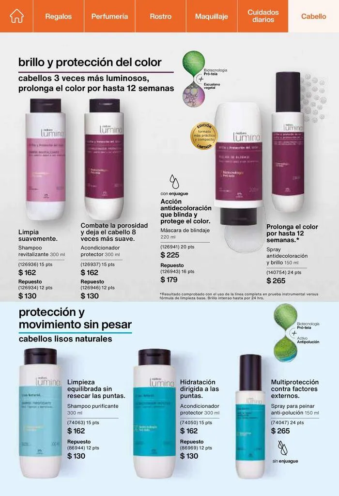 Catálogo de Revista Natura Ciclo 13 2024 30 de julio al 31 de agosto 2024 - Pagina 131