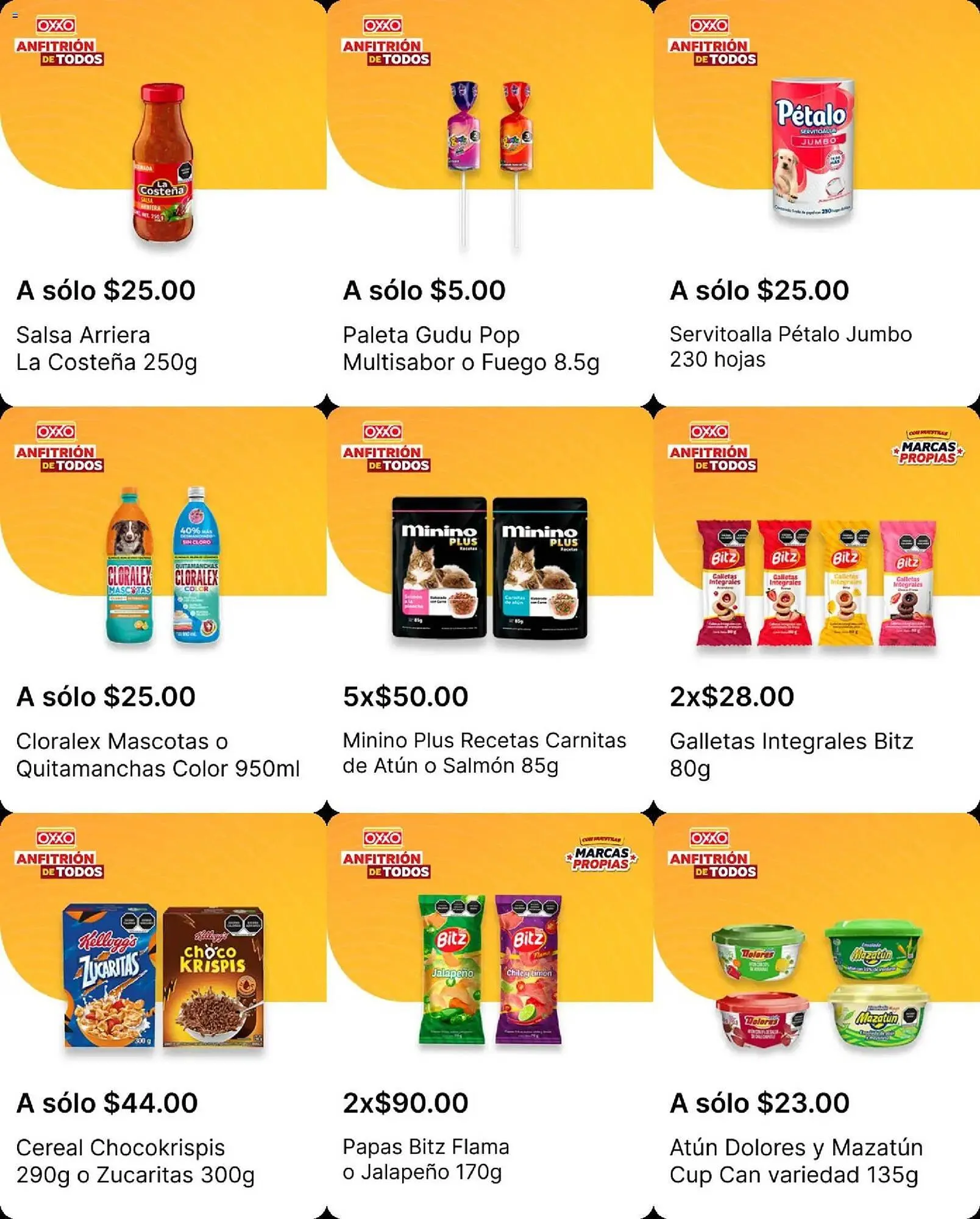 Catálogo de Catálogo OXXO 19 de febrero al 12 de marzo 2026 - Pagina 6