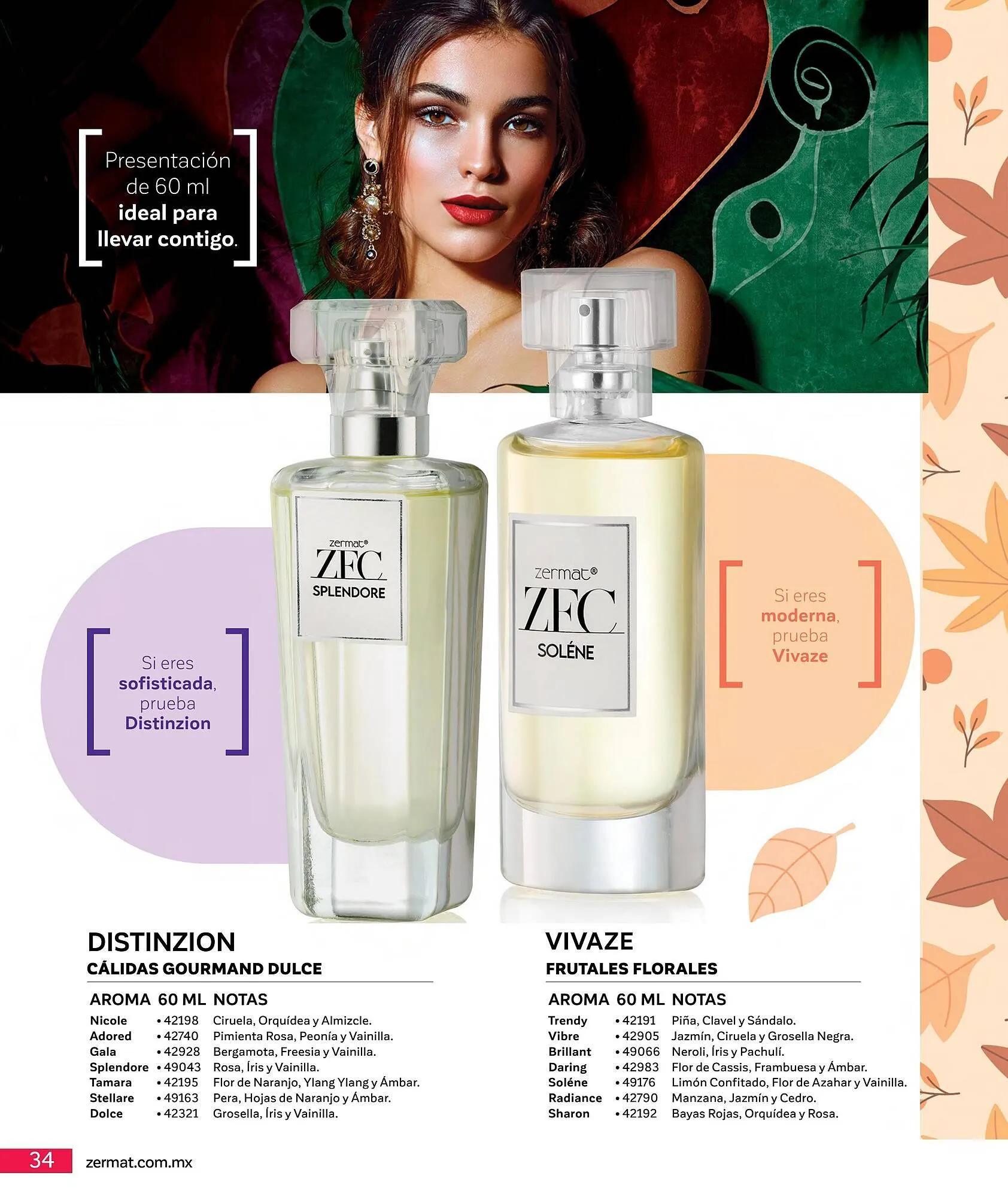 Catálogo de Catálogo Zermat 1 de octubre al 31 de octubre 2025 - Pagina 34