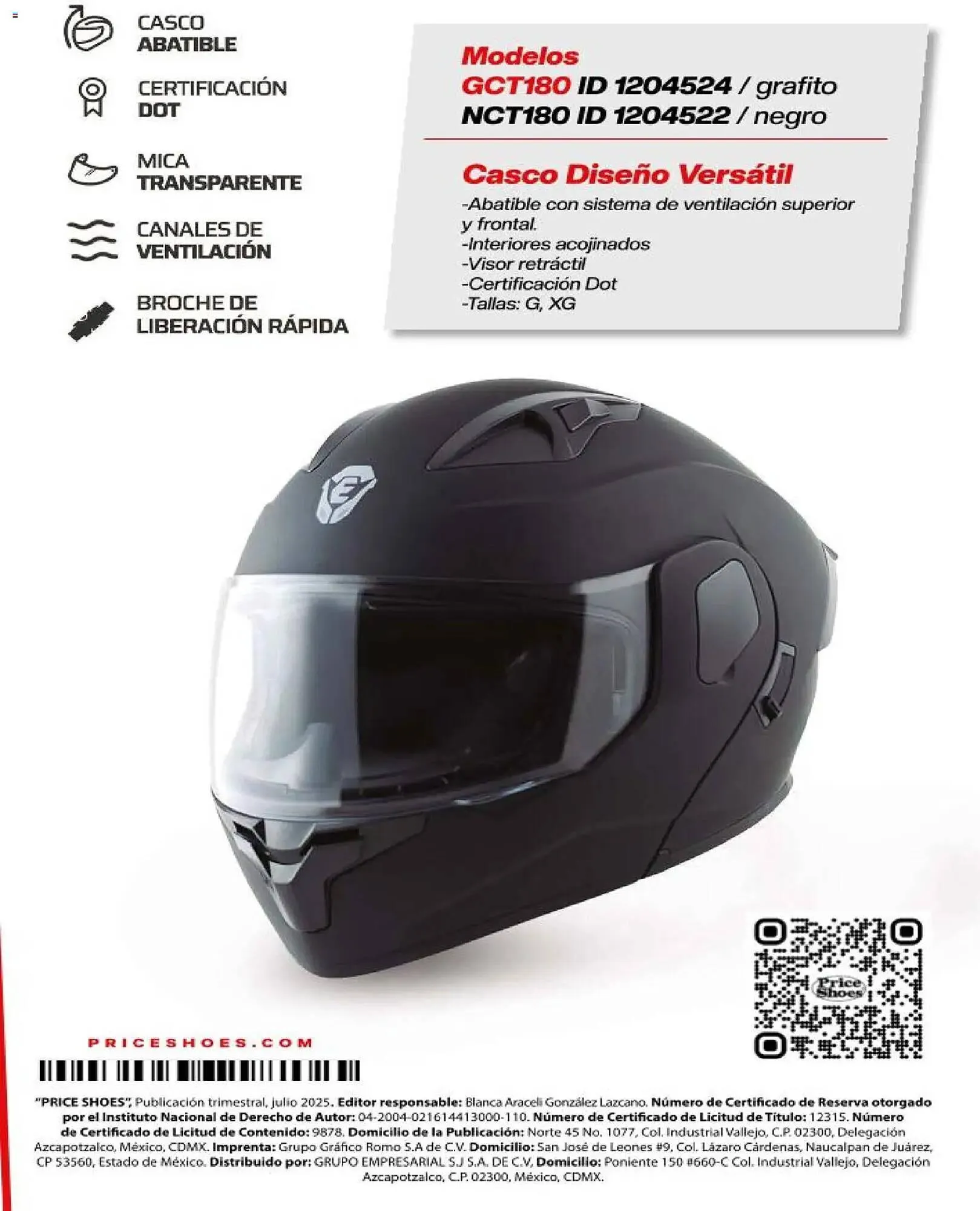 Catálogo de Catálogo Price Shoes 21 de noviembre al 1 de marzo 2026 - Pagina 8