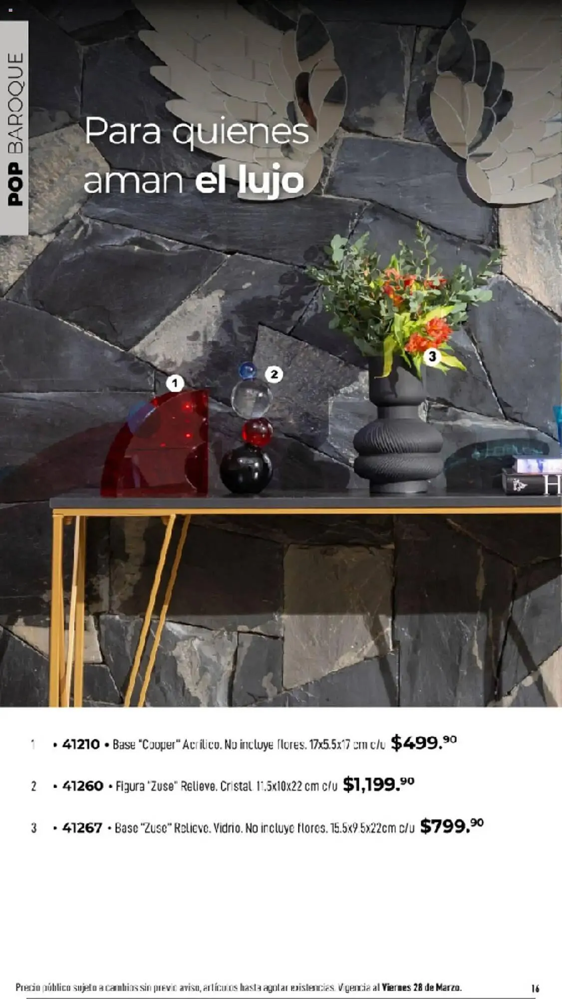 Catálogo de Catálogo Home Interiors 8 de marzo al 28 de marzo 2025 - Pagina 16