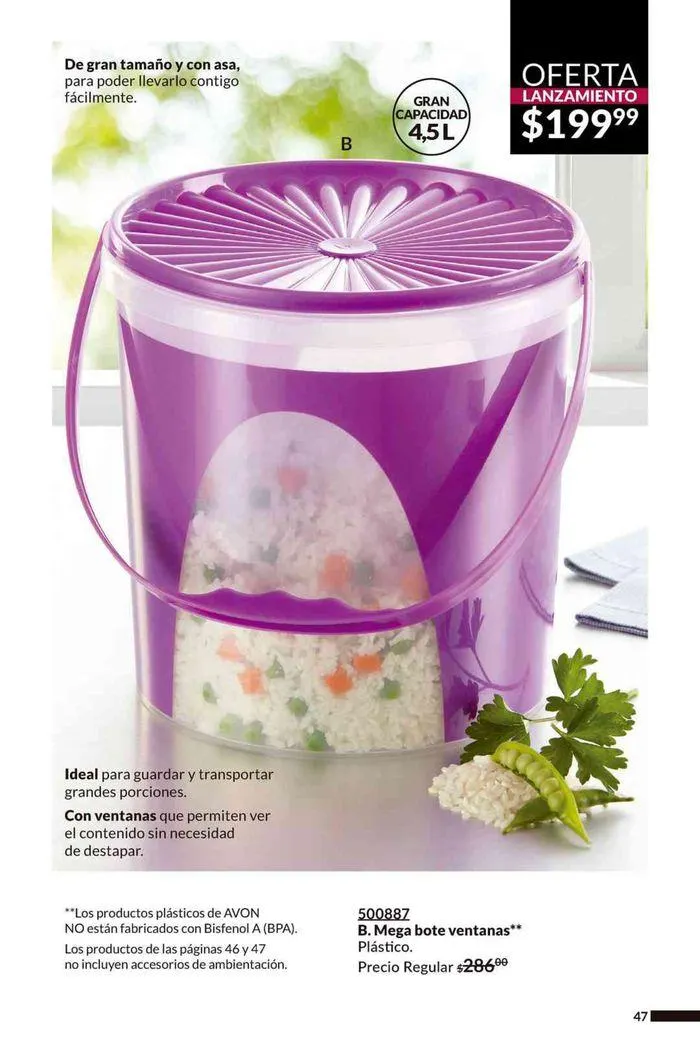 Catálogo de Avon Fashion And Home C08 6 de abril al 13 de mayo 2024 - Pagina 47