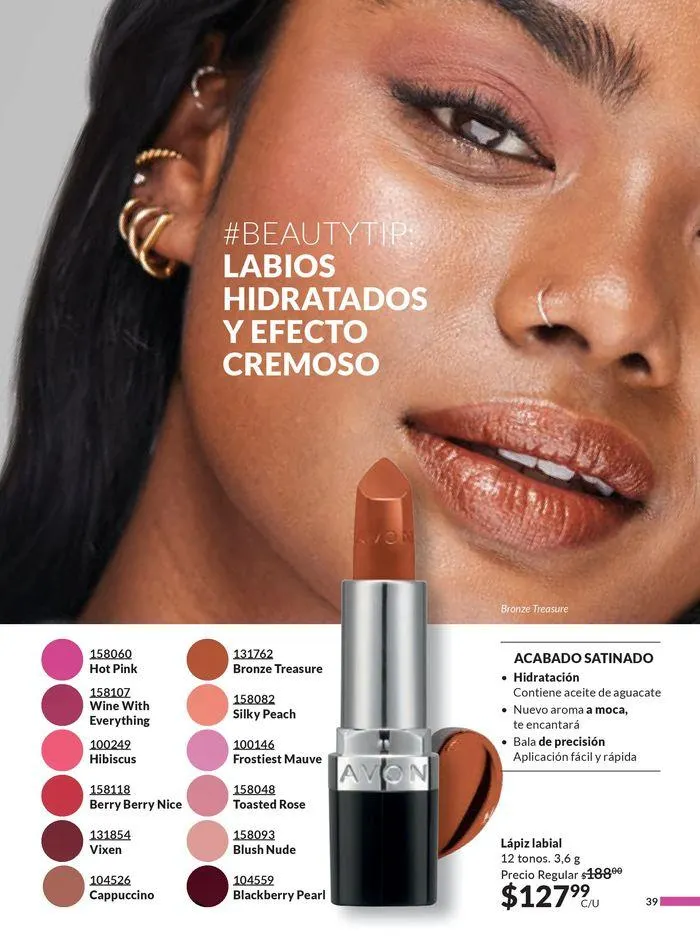 Catálogo de Avon COSMÉTICOS C09 17 de abril al 22 de mayo 2024 - Pagina 39