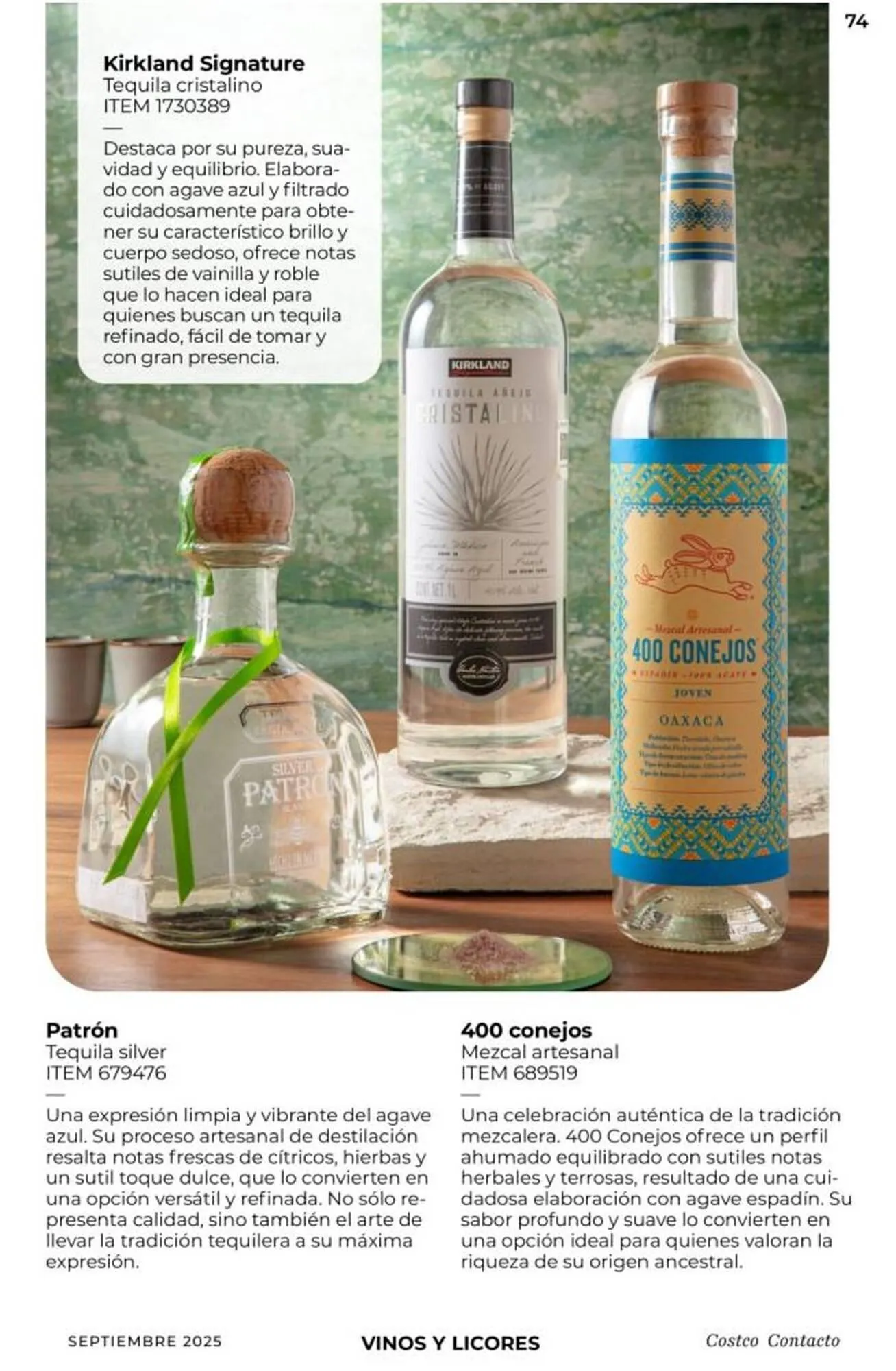 Catálogo de Catálogo Costco 10 de septiembre al 30 de septiembre 2025 - Pagina 74
