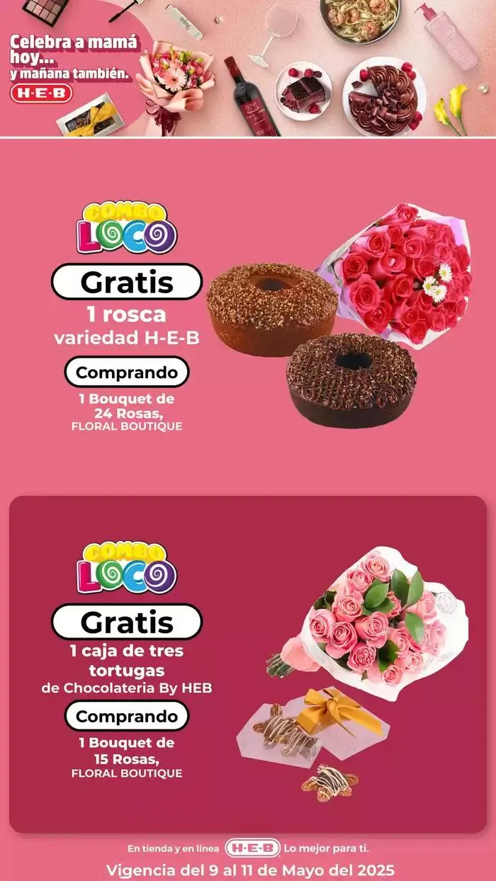 Catálogo de Ofertas HEB 9 de mayo al 11 de mayo 2025 - Pagina 2