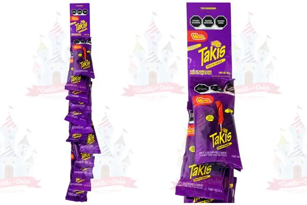 PALETA TAKIS 36/12 PZAS RICOLINO