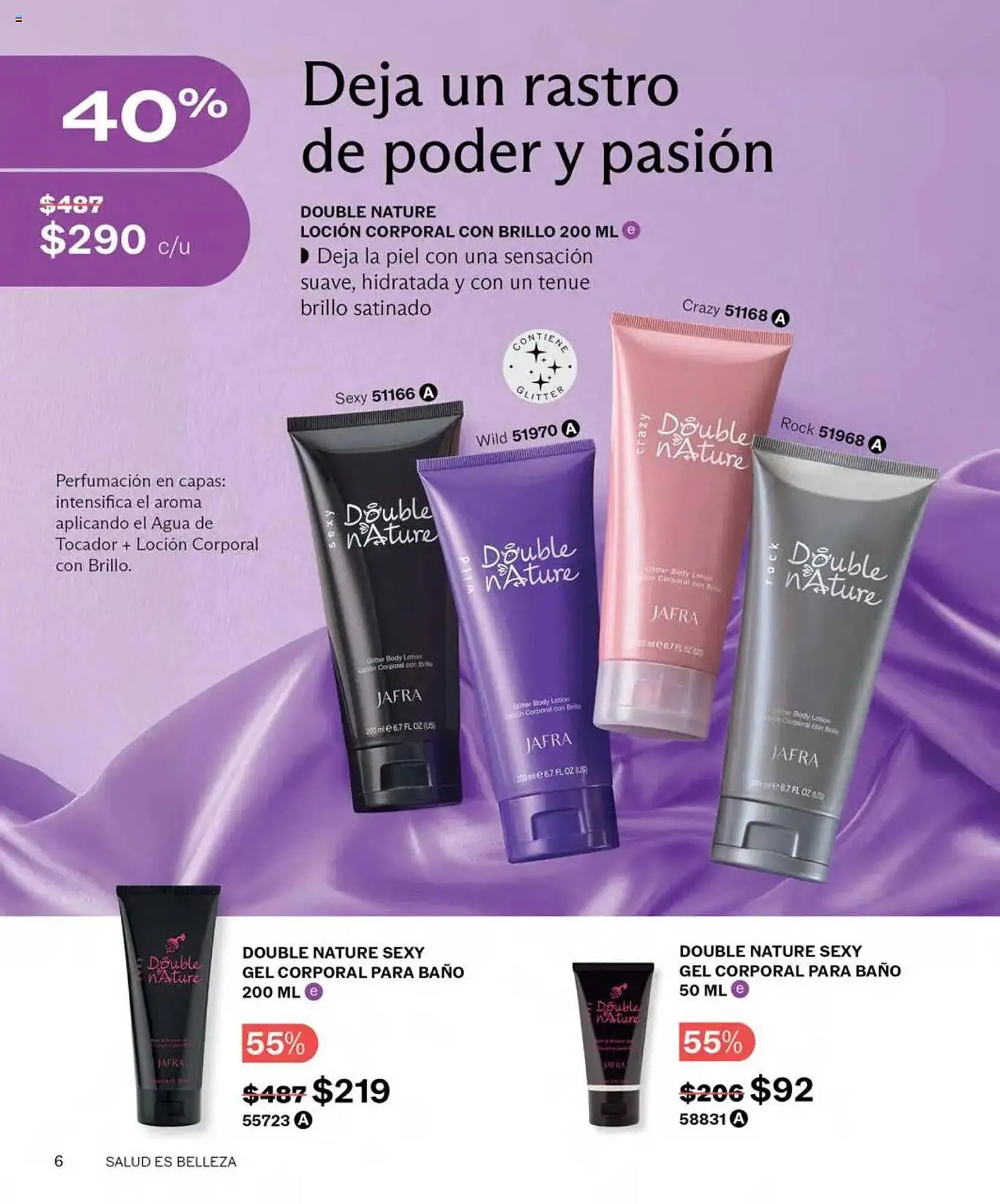 Catálogo de Catálogo Jafra 1 de marzo al 31 de marzo 2025 - Pagina 6