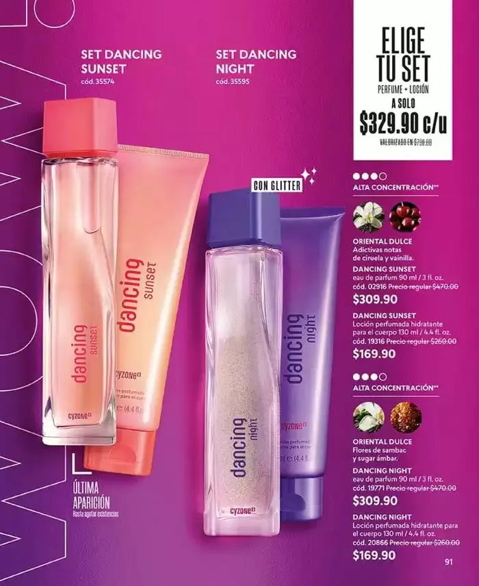 Catálogo de Catálogo Cyzone México C04 6 de febrero al 31 de diciembre 2025 - Pagina 91