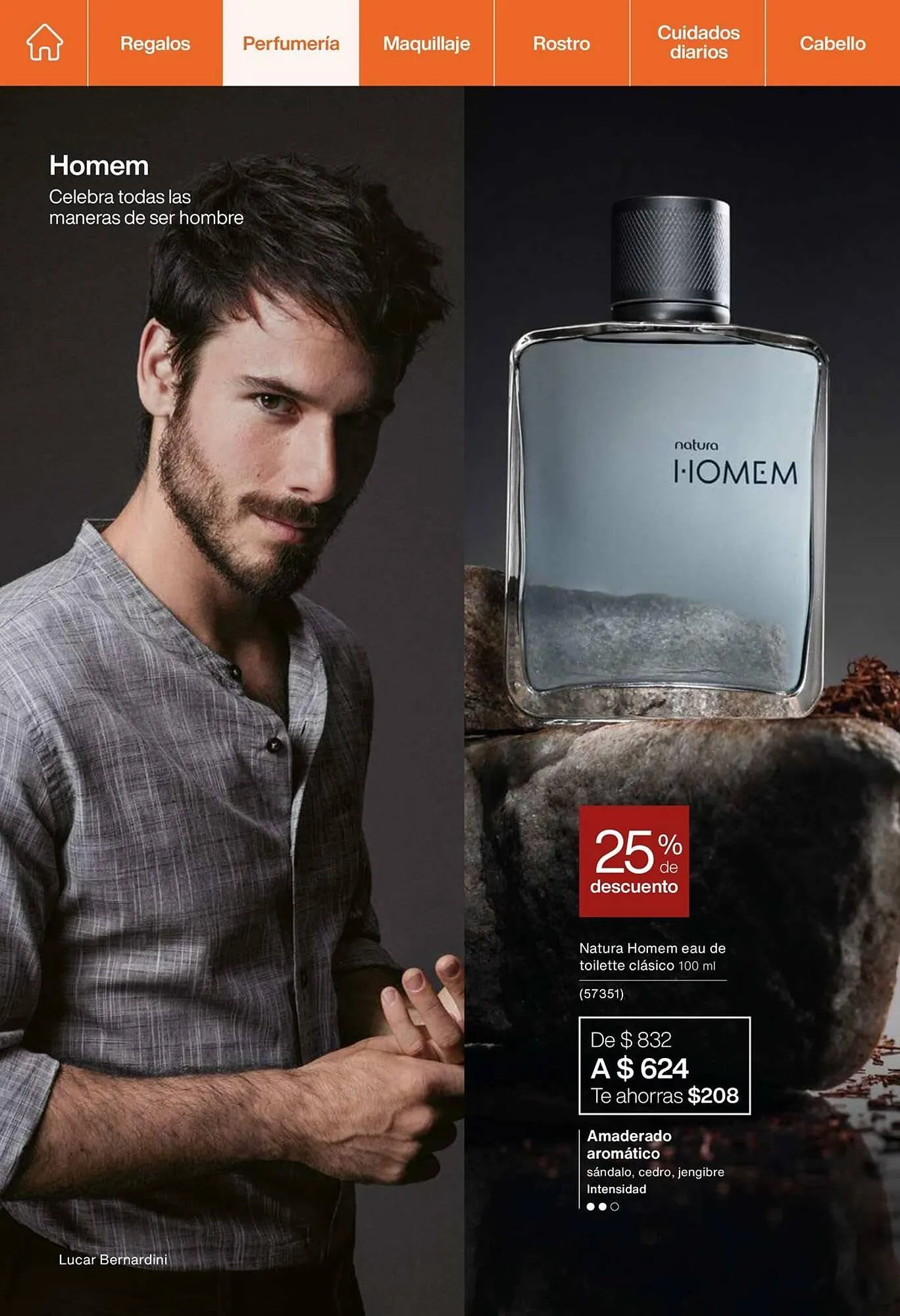 Catálogo de Catálogo Natura 1 de enero al 31 de marzo 2024 - Pagina 19