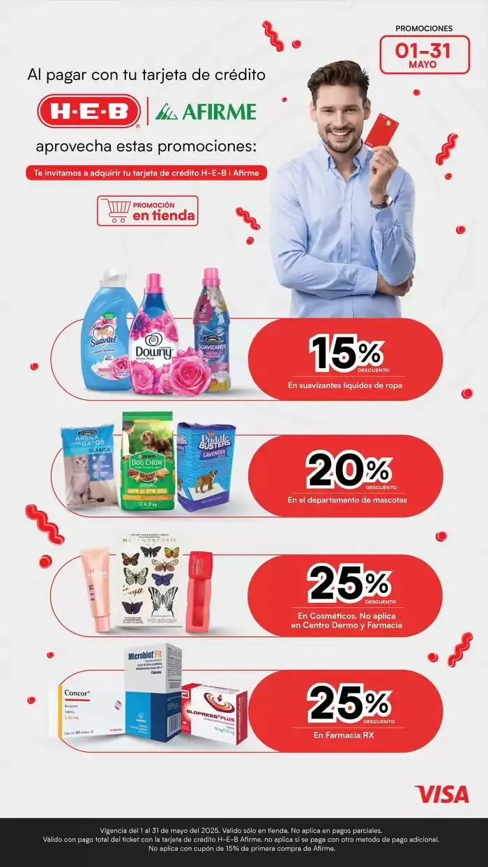 Catálogo de Ofertas HEB 16 de mayo al 22 de mayo 2025 - Pagina 17