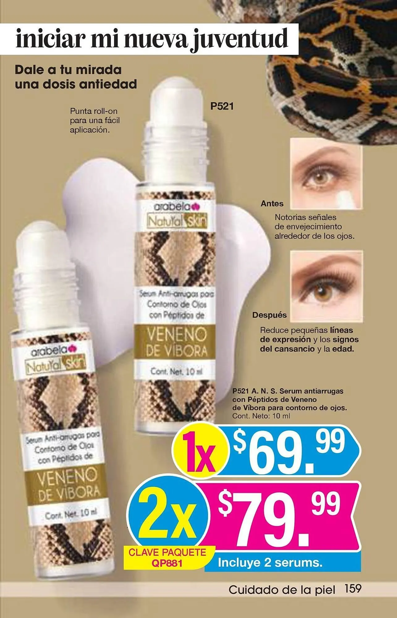 Catálogo de Catálogo Arabela 18 de diciembre al 8 de enero 2026 - Pagina 149