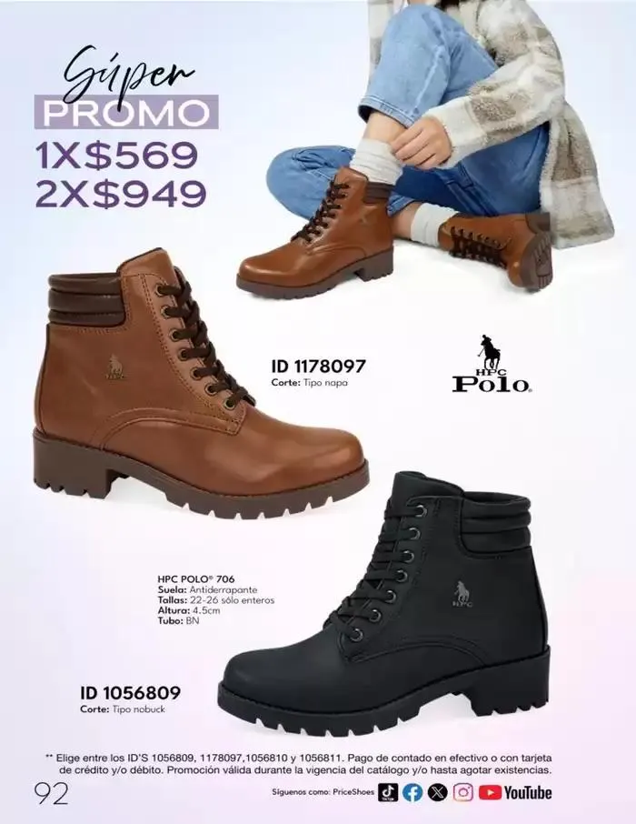Catálogo de BIKER BOOTS 9 de octubre al 31 de diciembre 2024 - Pagina 82