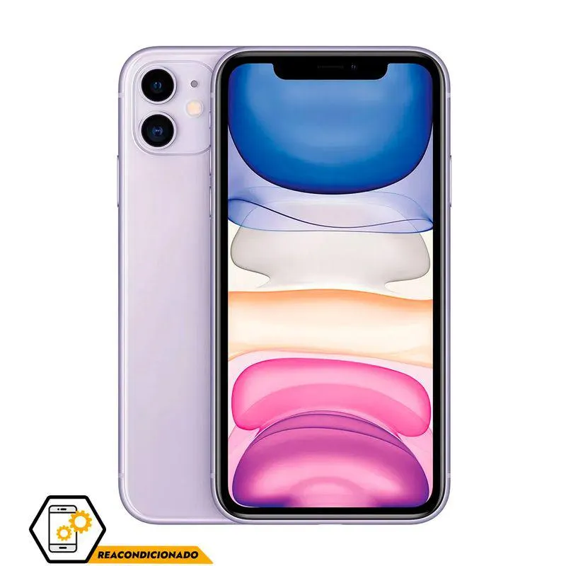 Apple iPhone 11 64GB Reacondicionado Violeta