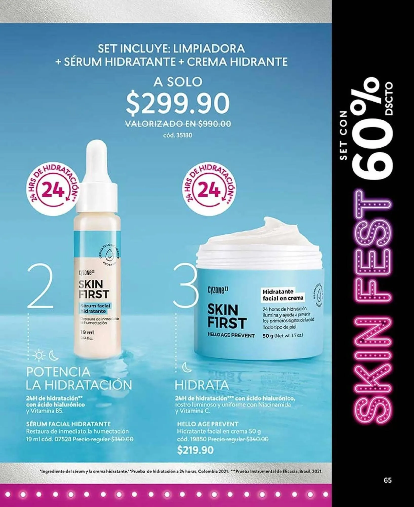 Catálogo de Catálogo Cyzone 1 de agosto al 31 de agosto 2025 - Pagina 65