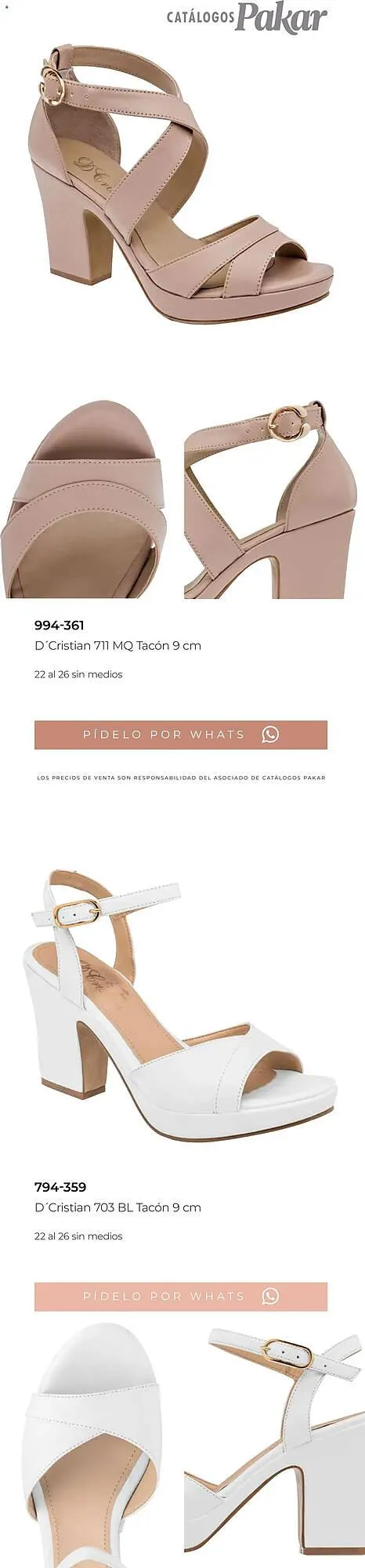 Catálogo de Catálogo SC Pakar 14 de mayo al 30 de septiembre 2025 - Pagina 8