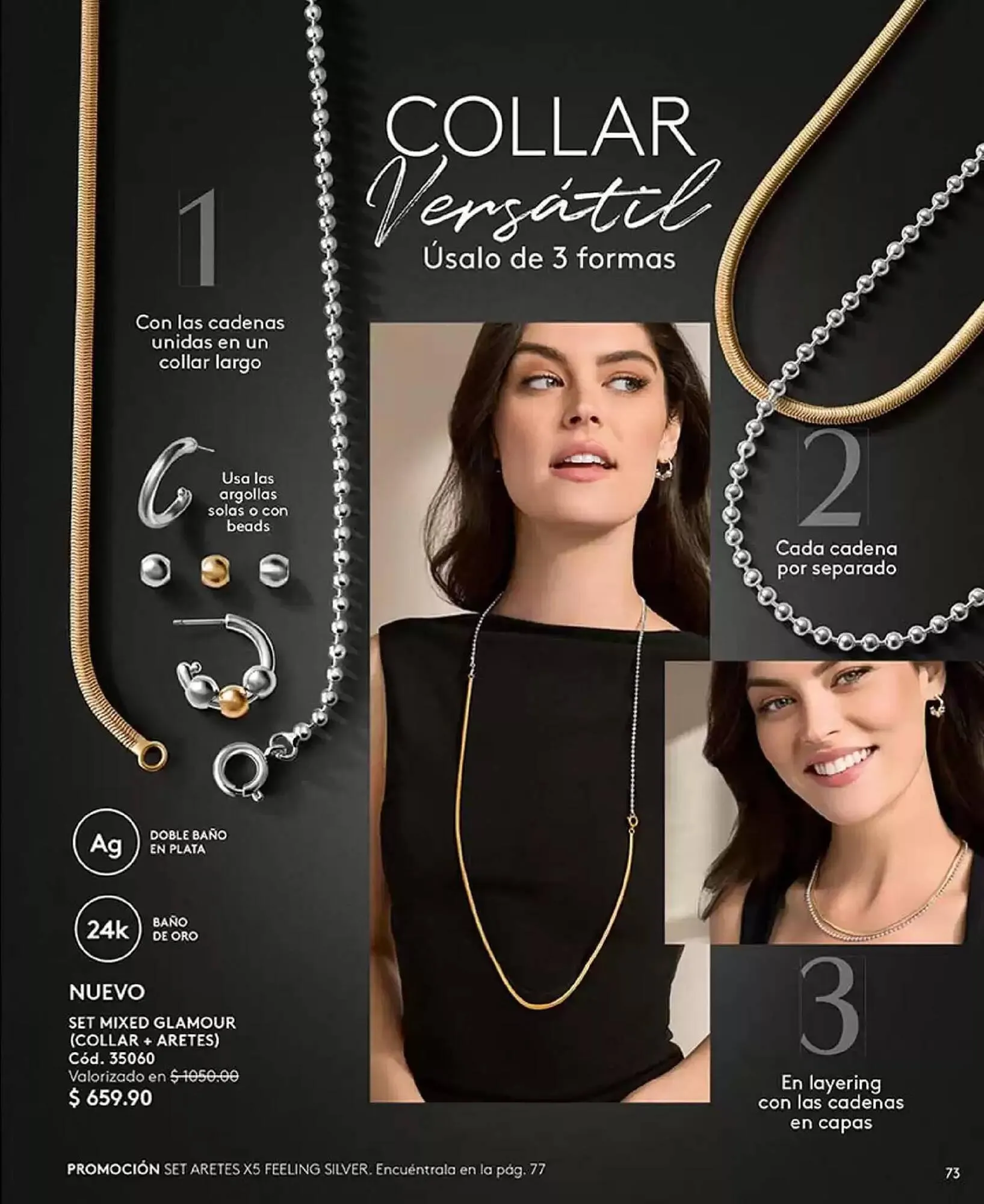 Catálogo de Catálogo Ésika 3 de marzo al 6 de junio 2025 - Pagina 73