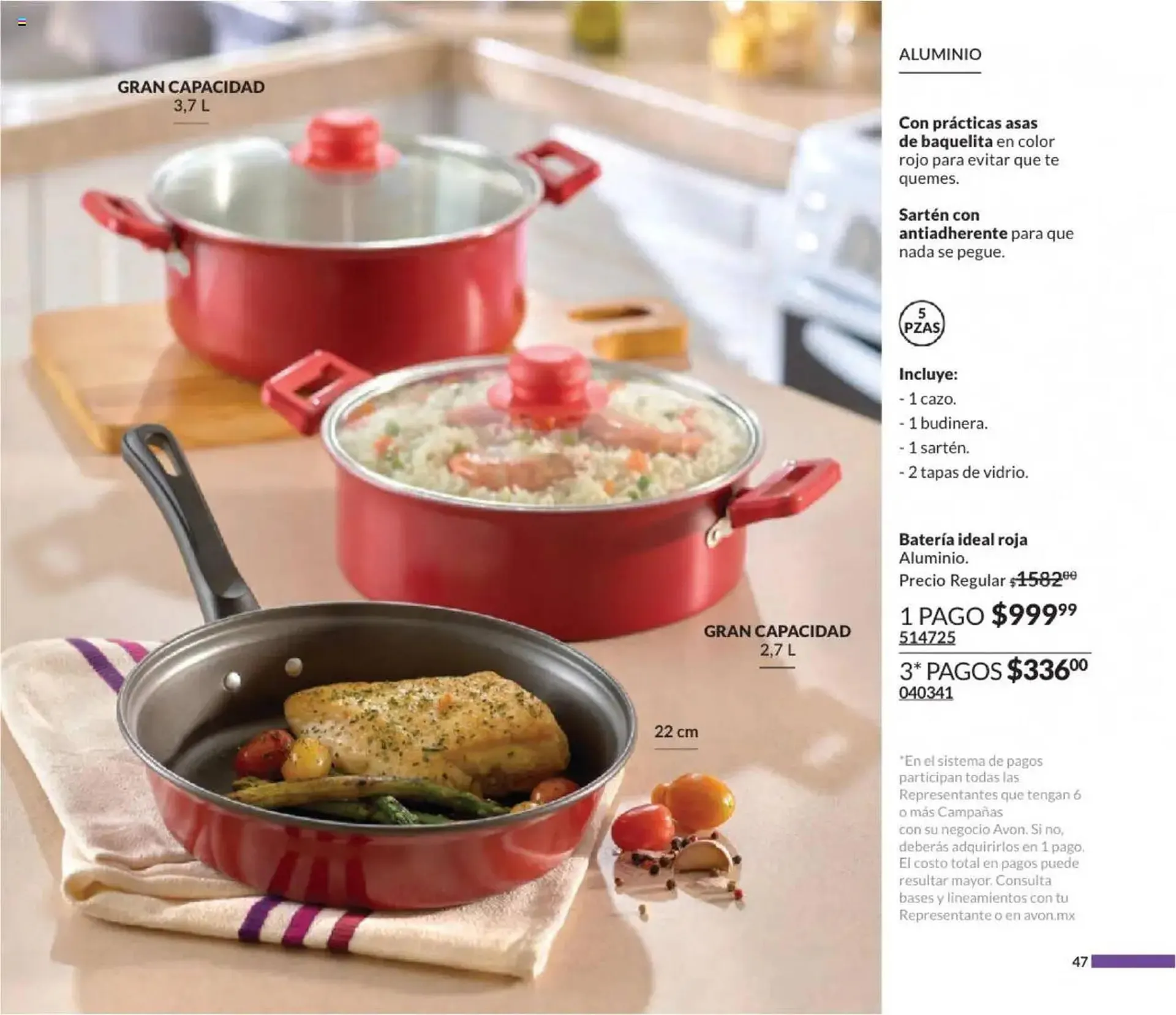 Catálogo de Catálogo Avon 3 de diciembre al 18 de enero 2025 - Pagina 47