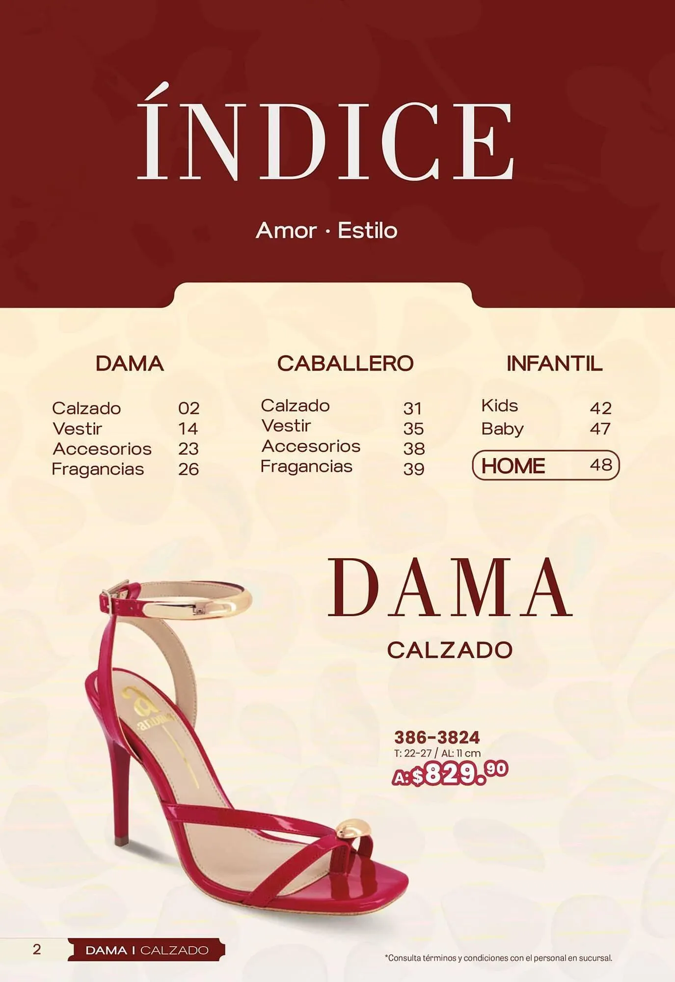 Catálogo de Catálogo Andrea 25 de enero al 28 de febrero 2026 - Pagina 2