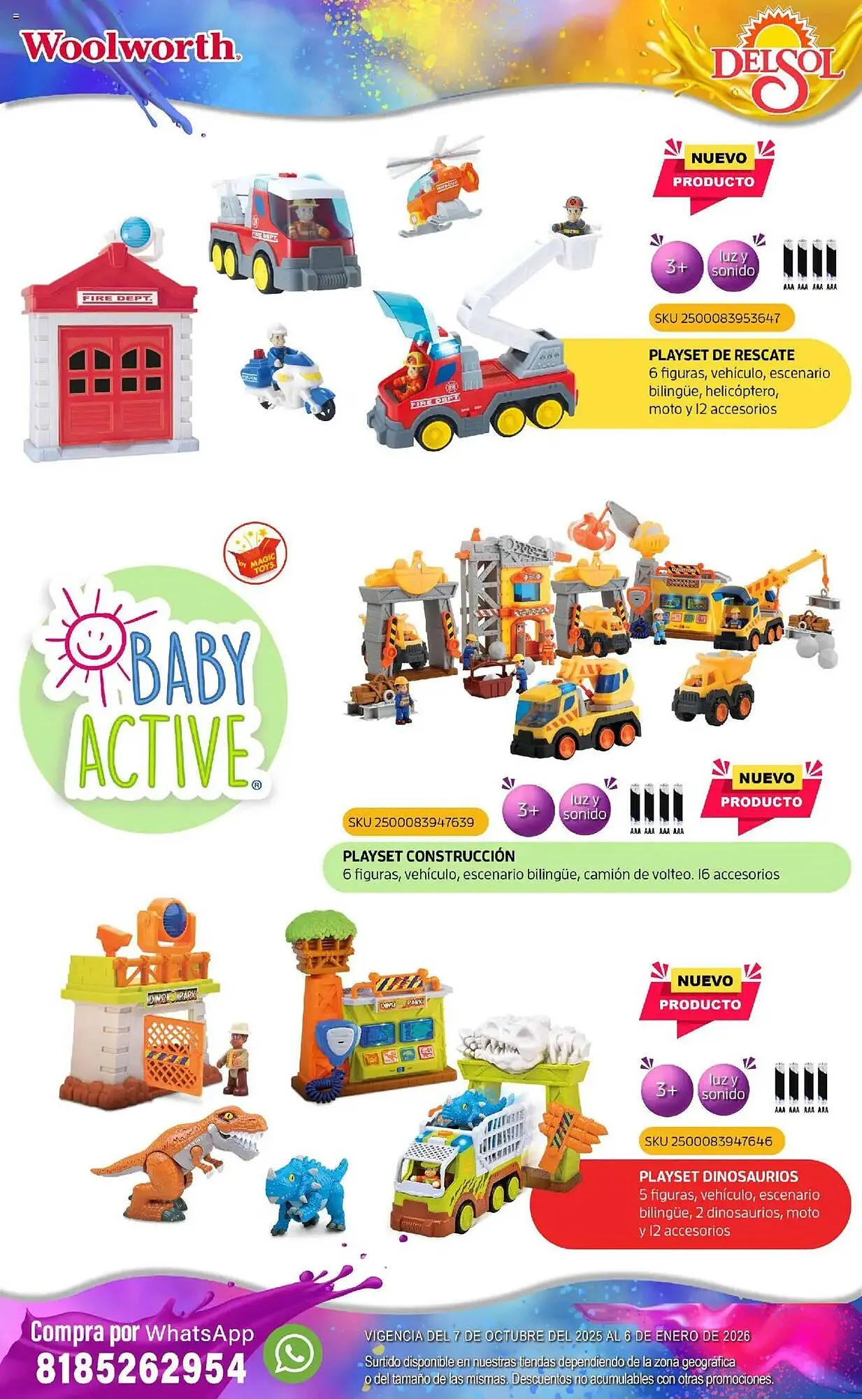 Catálogo de Catálogo Woolworth 7 de octubre al 7 de enero 2026 - Pagina 14