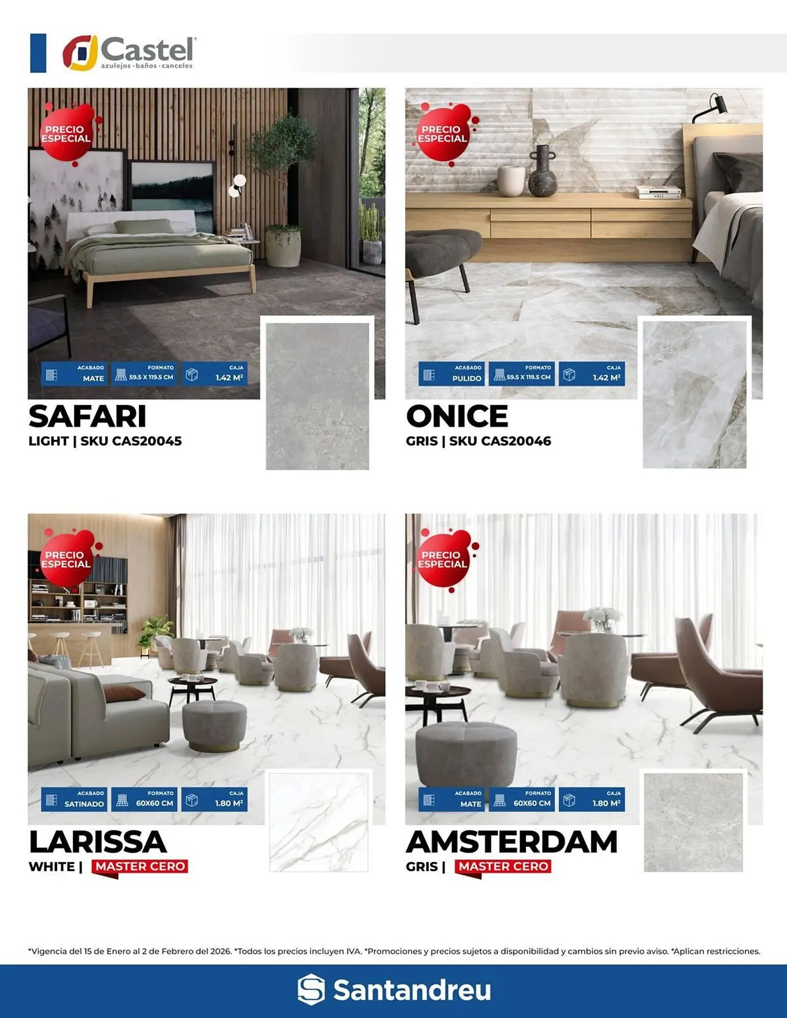 Catálogo de Catálogo Santandreu 15 de enero al 2 de febrero 2026 - Pagina 41