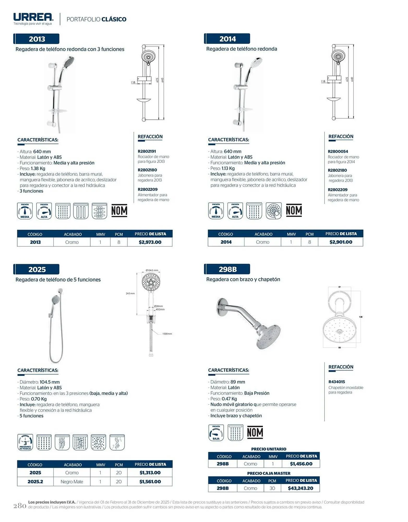 Catálogo de Catálogo Urrea 28 de febrero al 28 de febrero 2026 - Pagina 286