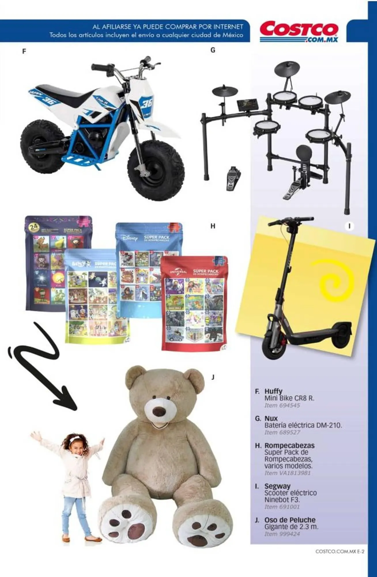 Catálogo de Catálogo Costco 10 de septiembre al 30 de septiembre 2025 - Pagina 97