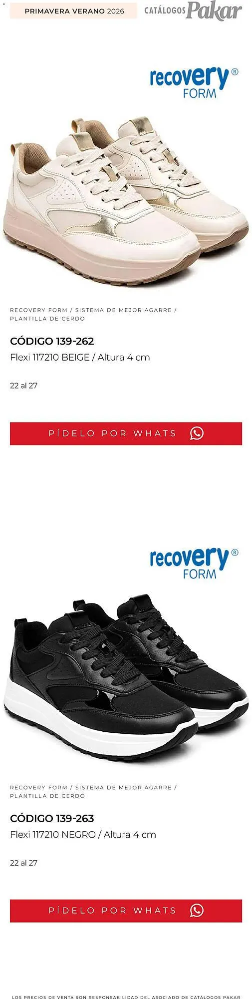 Catálogo de Catálogo SC Pakar 4 de marzo al 1 de septiembre 2026 - Pagina 107