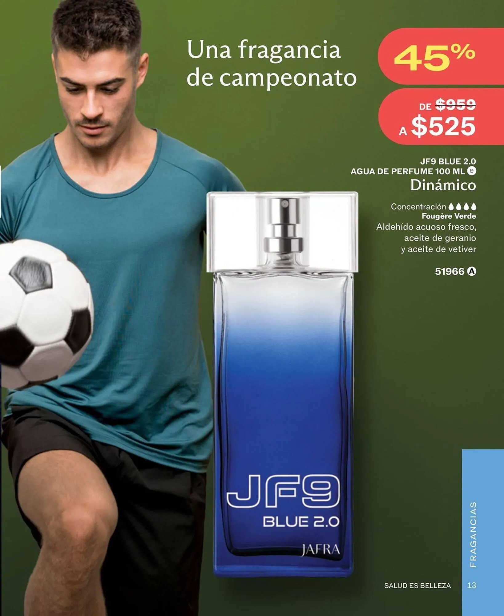 Catálogo de Catálogo Jafra 4 de mayo al 31 de mayo 2026 - Pagina 13