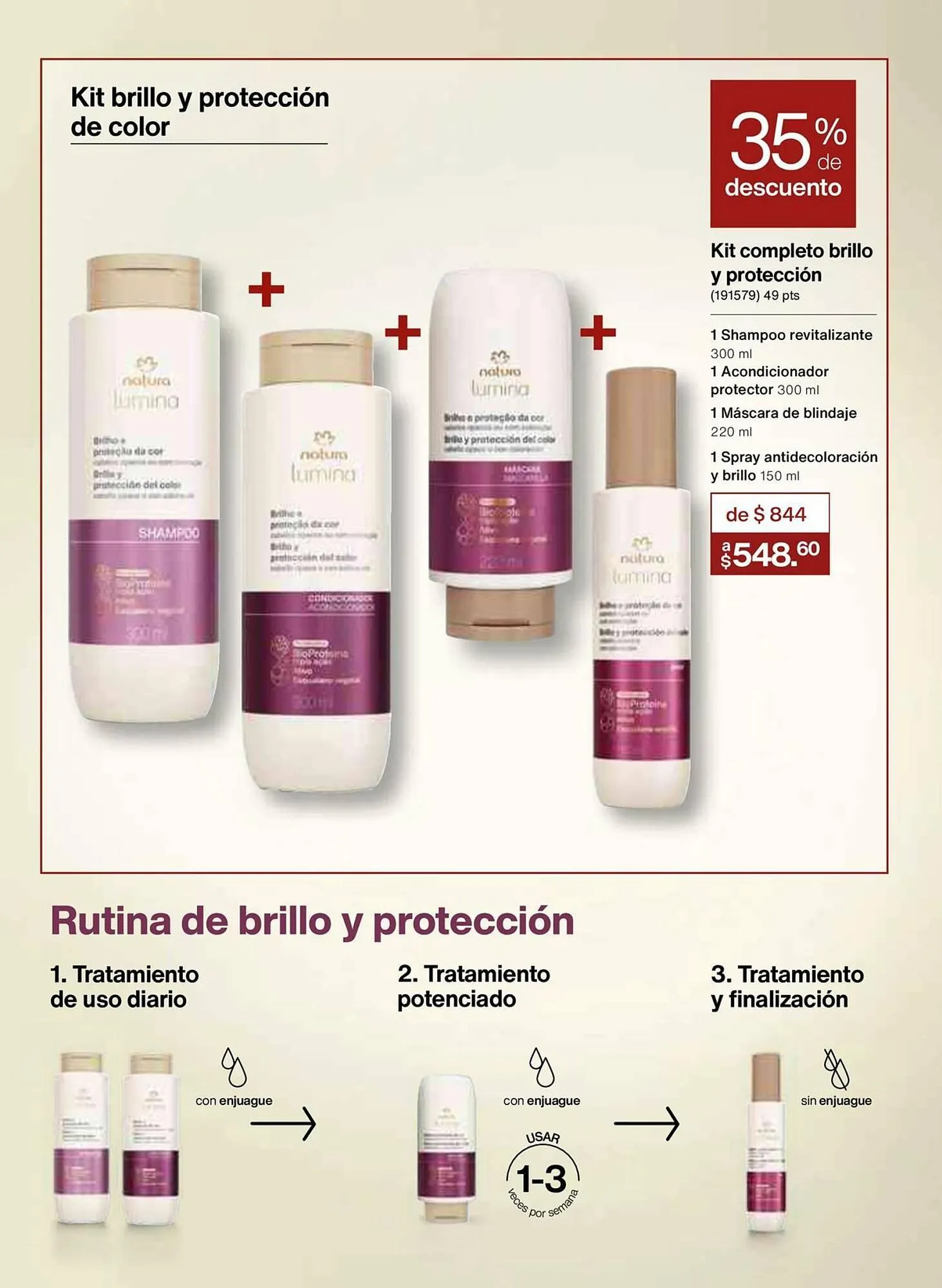 Catálogo de Catálogo Natura 29 de abril al 29 de abril 2025 - Pagina 142