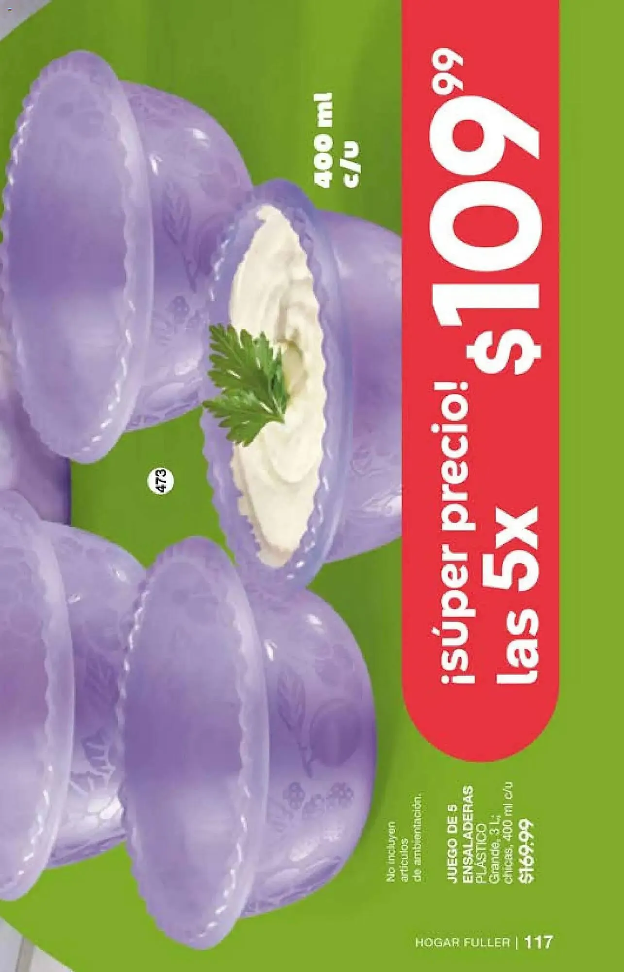 Catálogo de Catálogo Fuller 29 de abril al 20 de mayo 2026 - Pagina 117