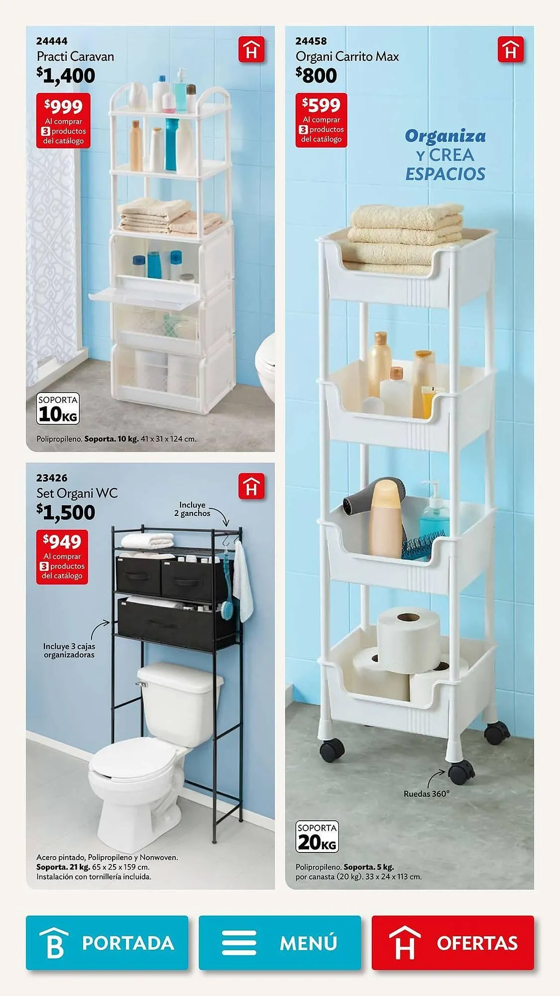 Catálogo de Catálogo BetterWare 4 de agosto al 29 de agosto 2025 - Pagina 11