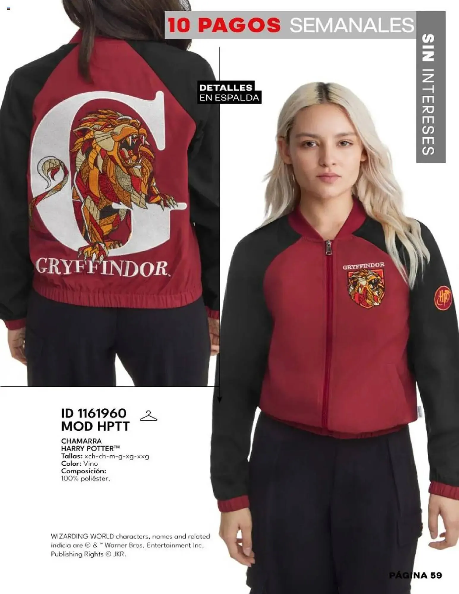 Catálogo de Catálogo Price Shoes 6 de octubre al 1 de febrero 2026 - Pagina 59