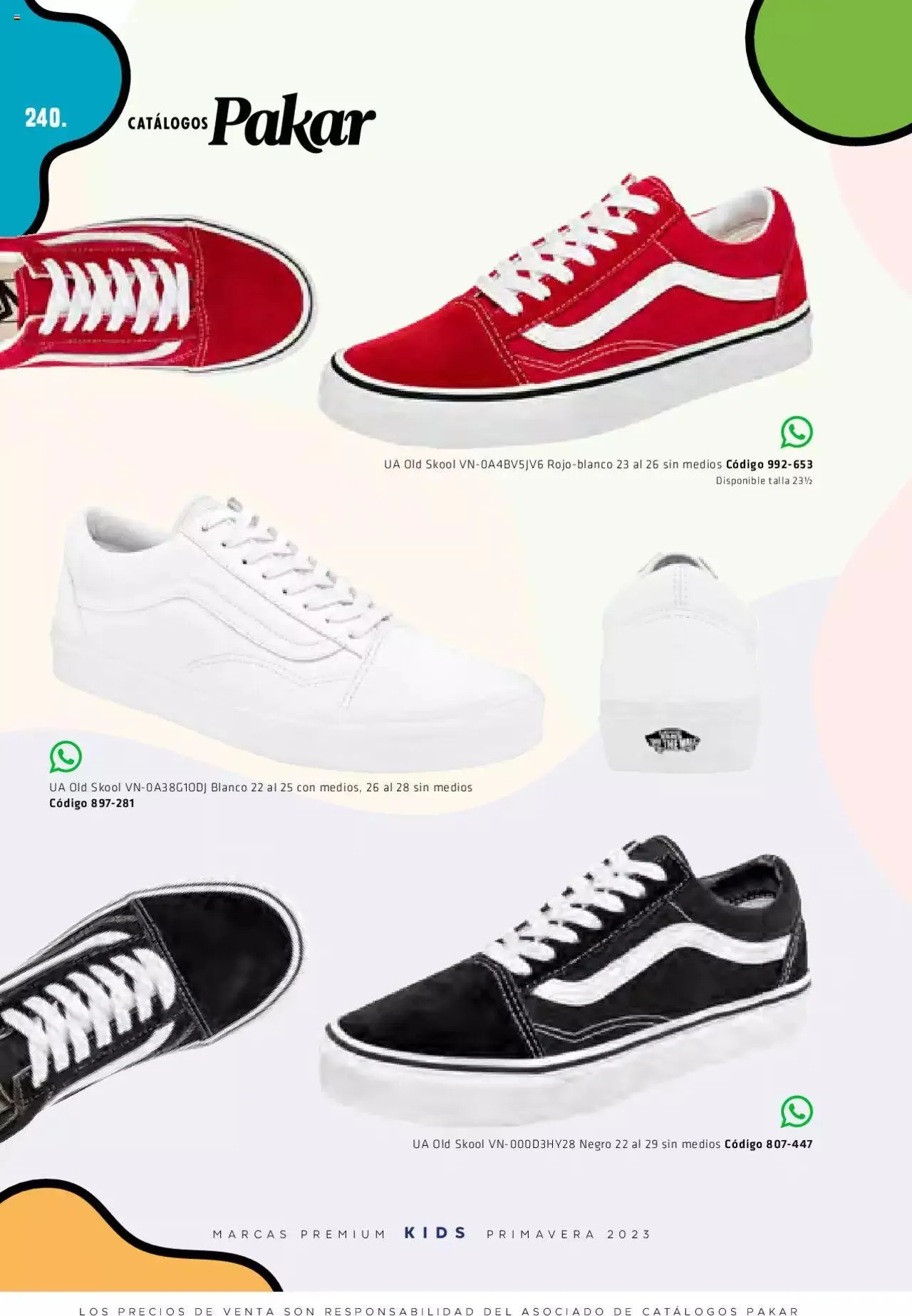 Catálogo de SC Pakar kids 3 de marzo al 31 de diciembre 2023 - Pagina 240