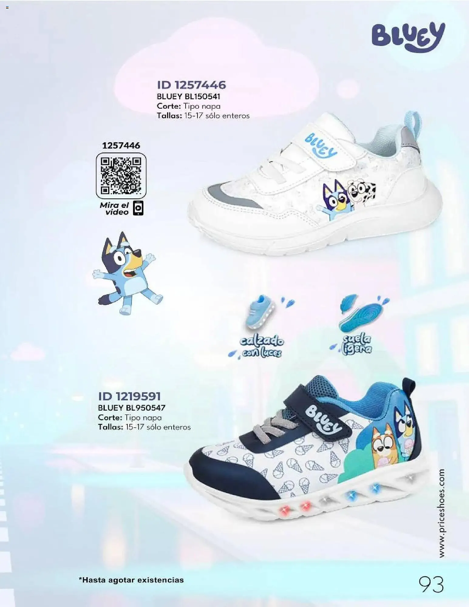 Catálogo de Catálogo Price Shoes 6 de diciembre al 1 de mayo 2026 - Pagina 93