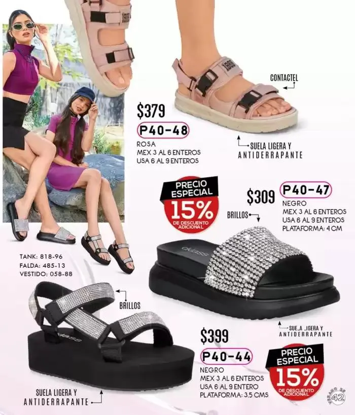 Catálogo de Catálogo Cklass Urban Week 2025 México 25 de marzo al 30 de abril 2025 - Pagina 43