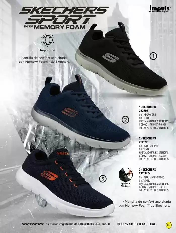 Catálogo de Primavera-Verano Caballero 2025 6 de enero al 30 de junio 2025 - Pagina 143