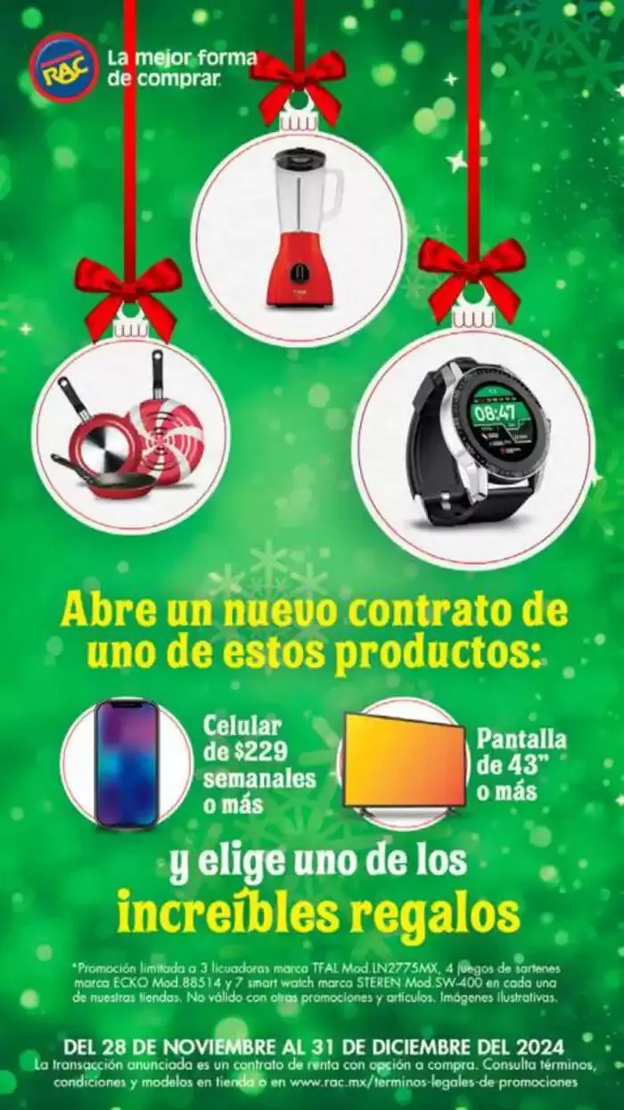 Catálogo de Navidad, Navidad, Navidad RAC 29 de noviembre al 31 de diciembre 2024 - Pagina 2