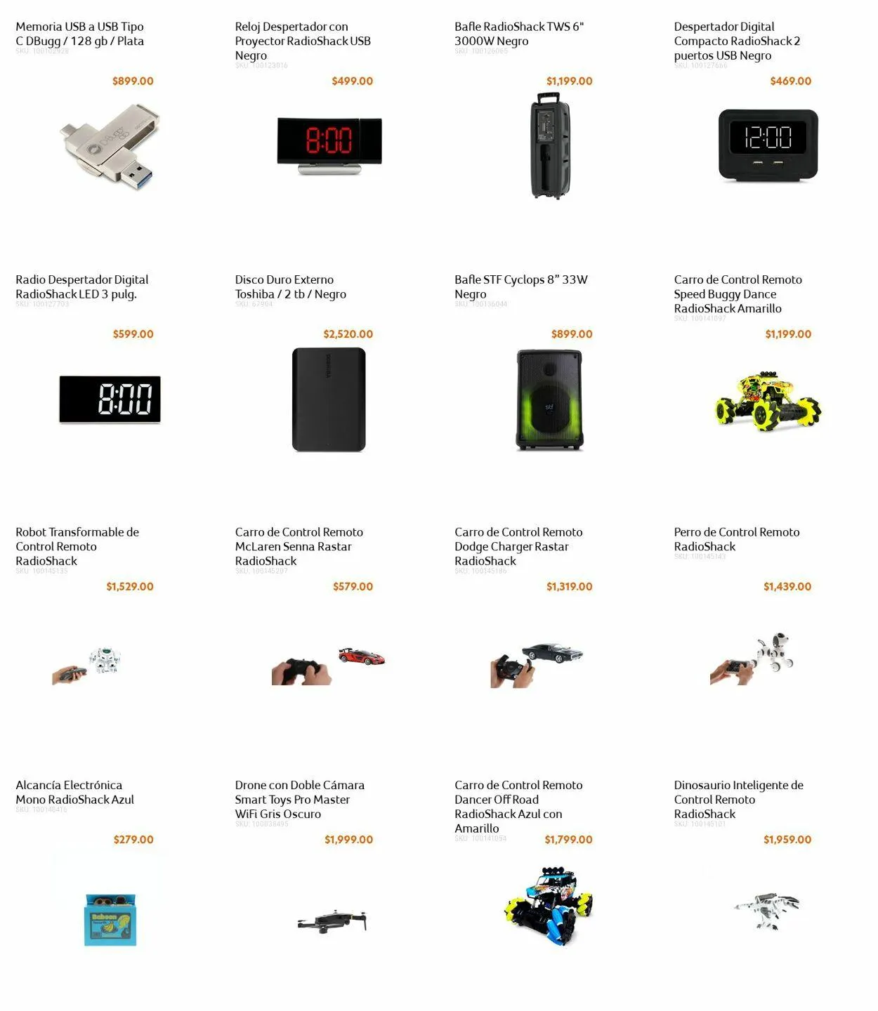 Catálogo de Radio Shack Oferta actual 3 de diciembre al 18 de diciembre 2025 - Pagina 3