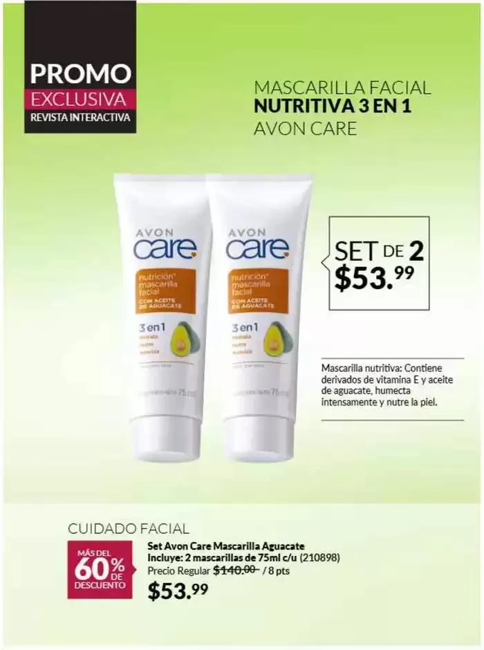 Catálogo de Revista Avon Ciclo 8 2025 14 de mayo al 31 de agosto 2025 - Pagina 215