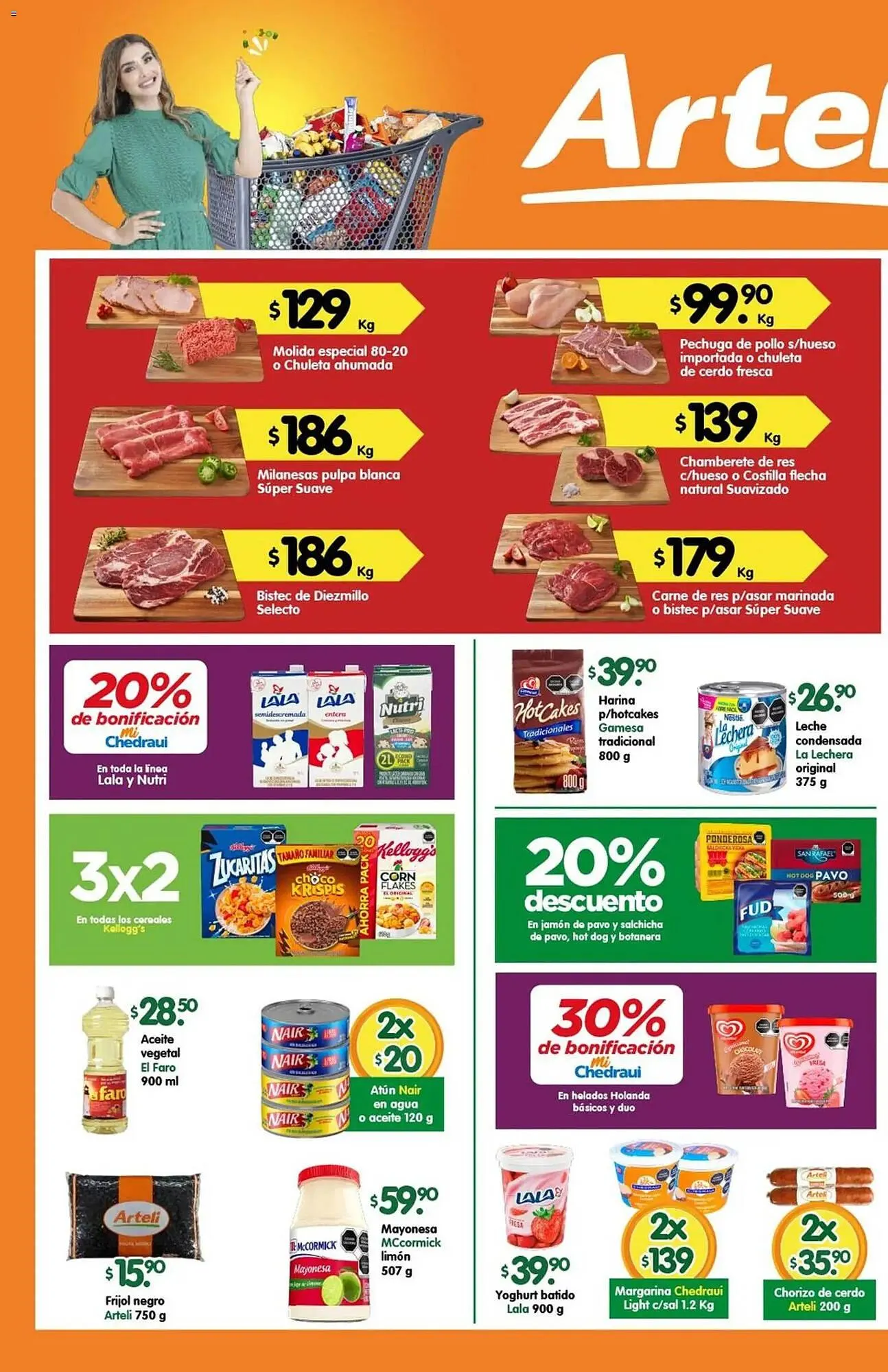 Catálogo de Folleto Arteli 27 de abril al 28 de abril 2026 - Pagina 1