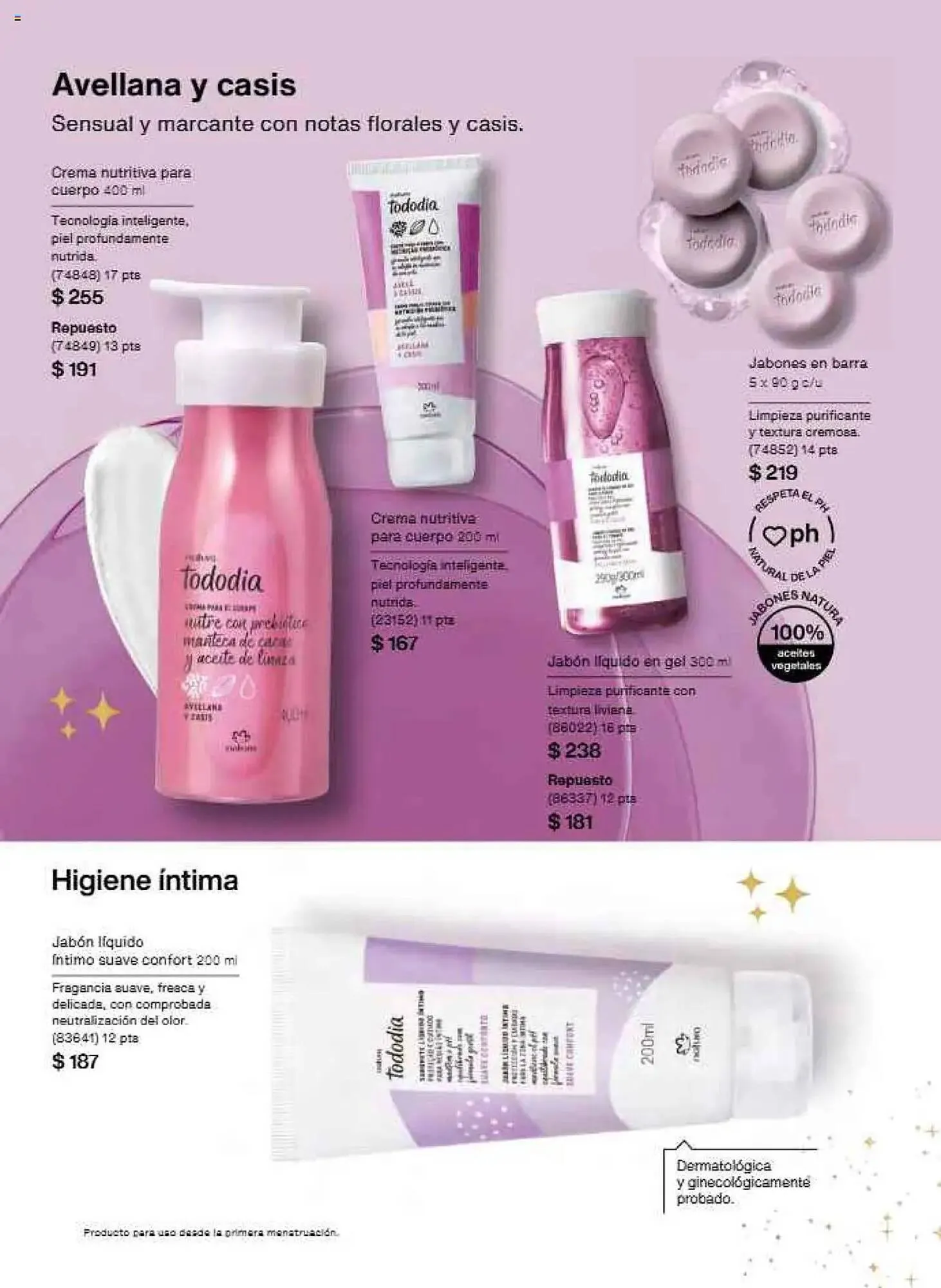 Catálogo de Catálogo Natura 20 de octubre al 31 de diciembre 2025 - Pagina 141