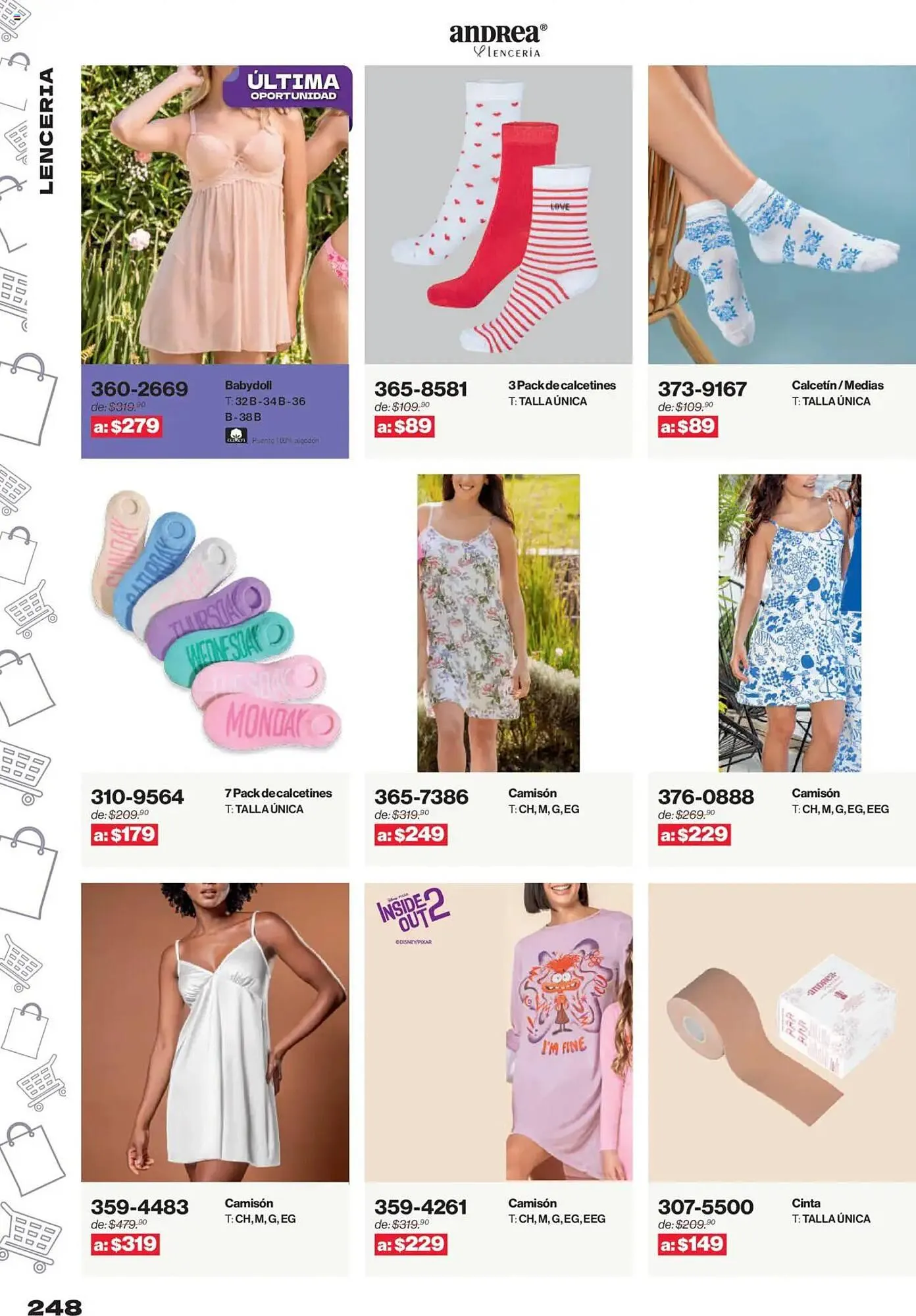 Catálogo de Catálogo Andrea 10 de agosto al 2 de noviembre 2025 - Pagina 248