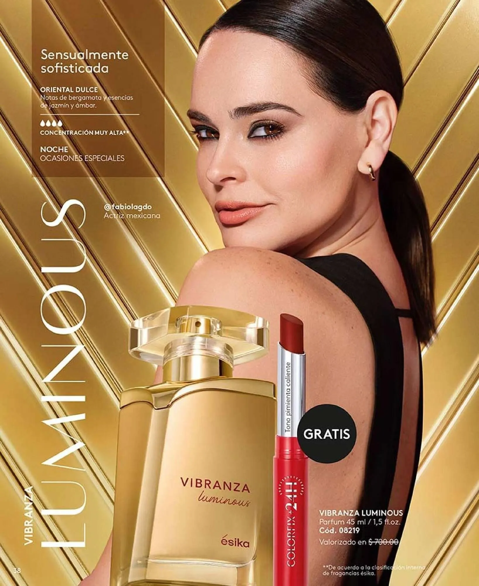 Catálogo de Catálogo Ésika 10 de junio al 31 de agosto 2025 - Pagina 38