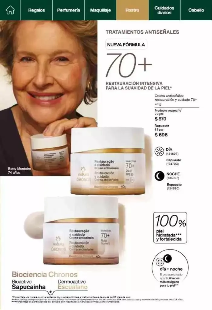 Catálogo de Revista Natura Ciclo 18 2024 8 de noviembre al 8 de diciembre 2024 - Pagina 99