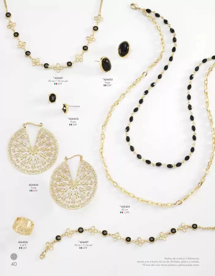 Catálogo de MX CAT 424 NICE 21 de mayo al 31 de diciembre 2025 - Pagina 44