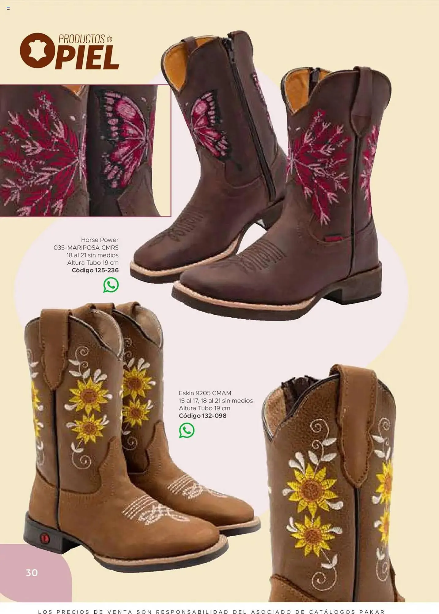 Catálogo de Catálogo SC Pakar 24 de julio al 1 de enero 2026 - Pagina 30